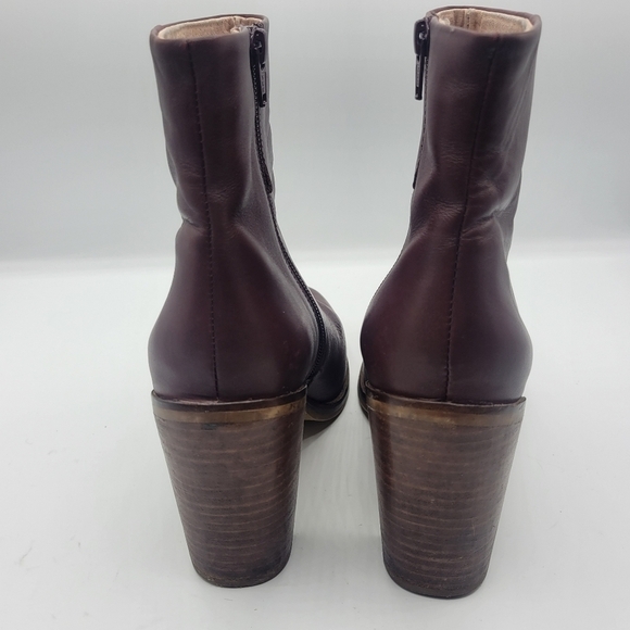 Seychelles leather upper booties size 7 - Picture 3 of 15